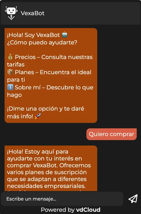 vexabot use case vexabot use case